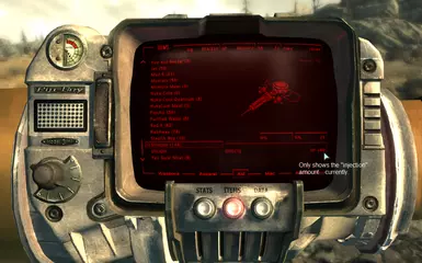 Stimpak in Pipboy