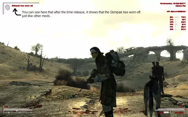 Stimpak Message