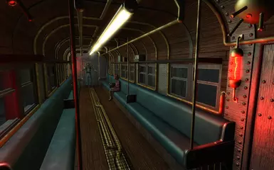 Passenger Car Interior
