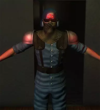 Shinra Soldier
