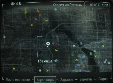 Color icons with Bethesda map