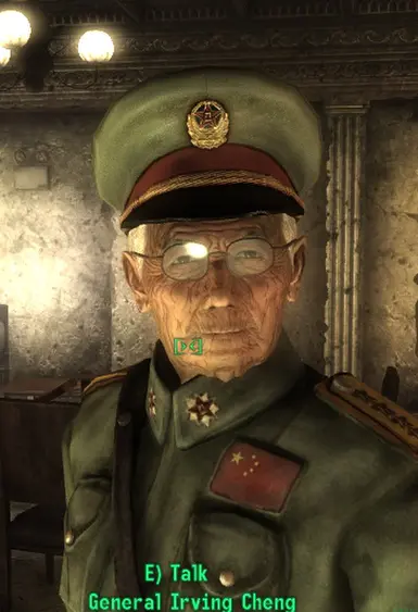 General Irving Cheng at Fallout 3 Nexus - Mods and community