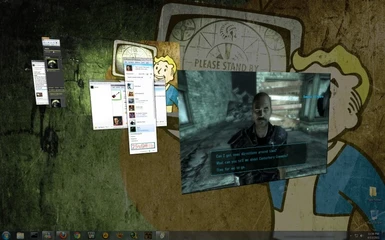 Fallout 3 running like any App