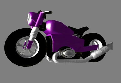 bike 2 purple