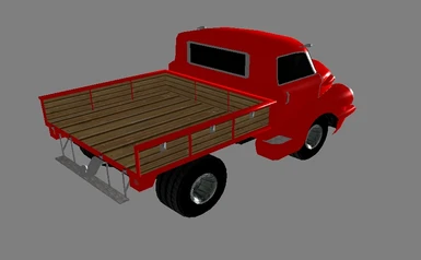 truck 2 red