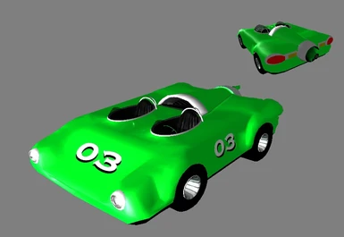 car 6 green