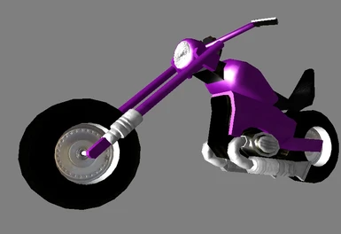 bike 3 purple