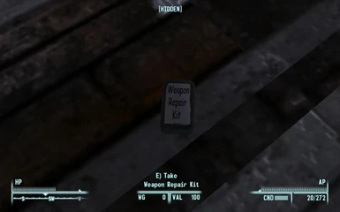 how to repair items in fallout 3