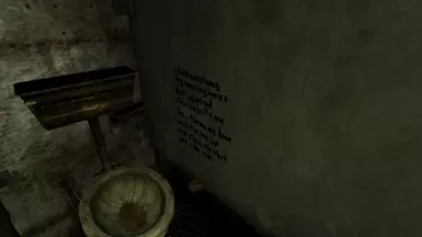 Laurens Bathroom Poetry