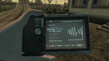 Tune in on your Pip-Boy
