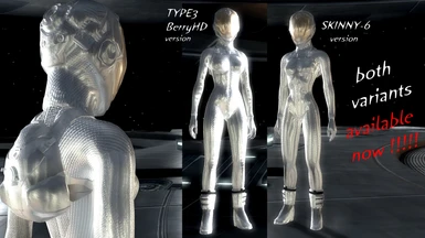 The TYPE3 and SKINNY SpaceSuit Replacer at Fallout 3 Nexus - Mods 