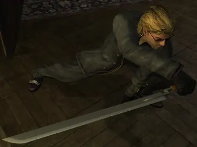 Bayonet Third Person