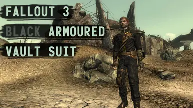 Title Black Suit