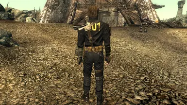 Back view