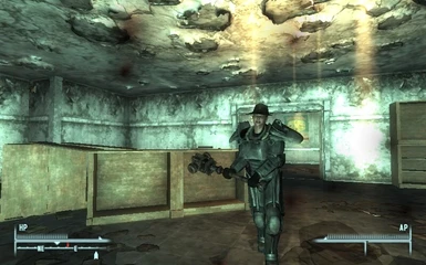 One of the Bosses in my Fallout mod raider Boss