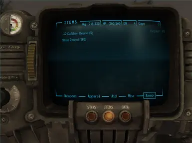 Pip-boy retexture