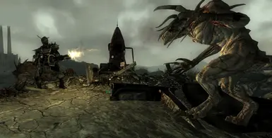 He eats deathclaws for breakfast