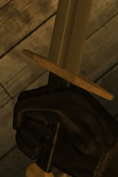 OPTIONAL Brass Hilts