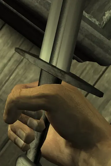 Type XII Hilt Close Up