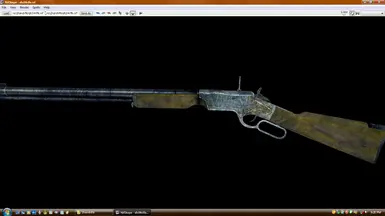 Lever Action Rifle