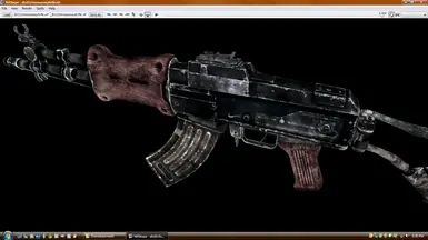 Operation Anchorage Chinese Assault Rifle