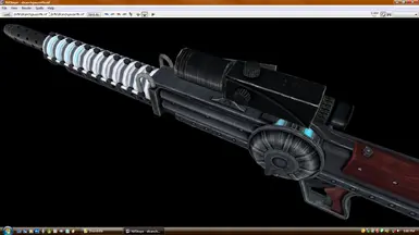 Gauss Rifle