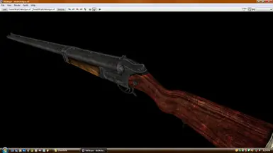 Double Barrel Shotgun