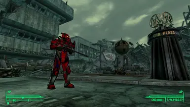tribal enclave armor