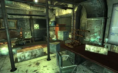 Rivet City Room FWE 1