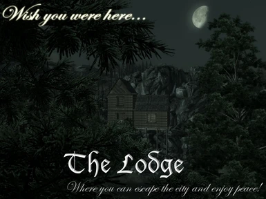 The Lodge by Paladin Hoss