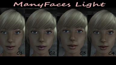 Many Faces Light