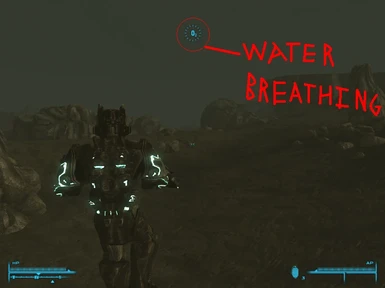 Water Breathing Demonstration