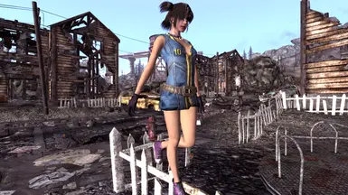 Fallout 3 Mods Ep. 29  Vault Girl + MTUI + PureWater + Calverton House 