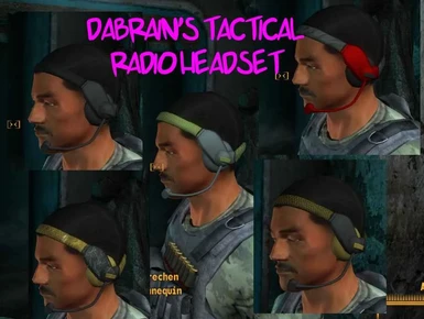 Tactical Radio Headset