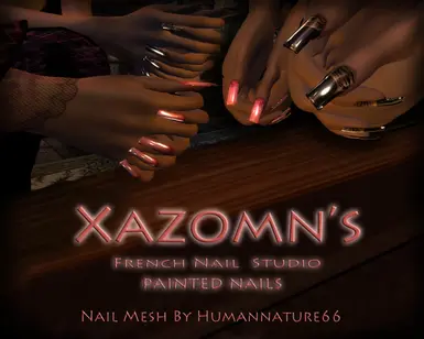 Xazomn French Nail Studio