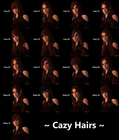 Cazy Hair