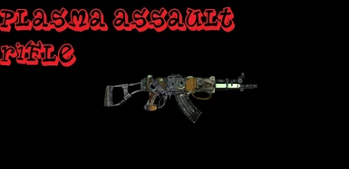 Plasma Assault Rifle