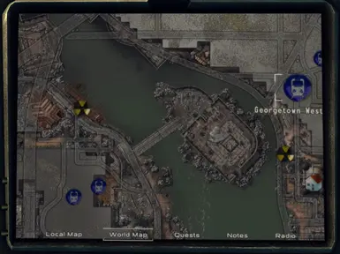 MEGA Fallout 3 Map at Fallout 3 Nexus - Mods and community