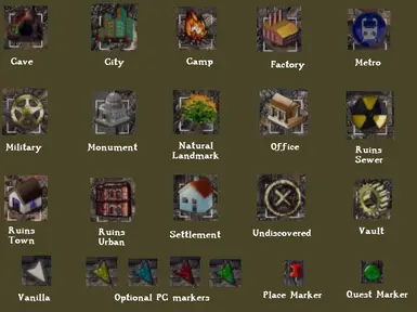 Fallout 3 Map Icon - Colaboratory