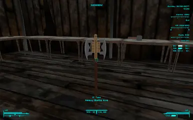 Heavy Battle Axe - Modders Resource