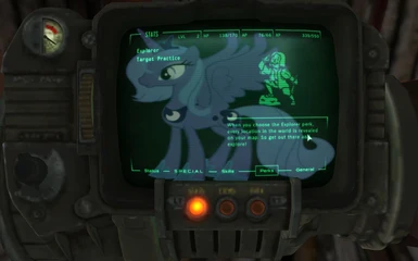 My Little Pony - PipBoy Background Replacers