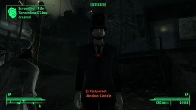 fallout 3 abraham lincoln