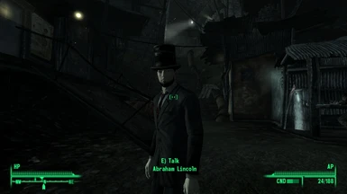 fallout 3 abraham lincoln