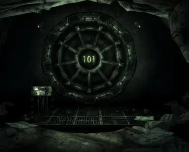 We  born in the vault we de in the vault 