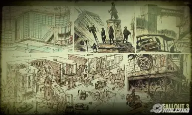 fallout 3 story board
