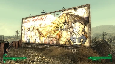 Billboard Camps by bethjunkie - Fallout 3 - Mods-In-Exile