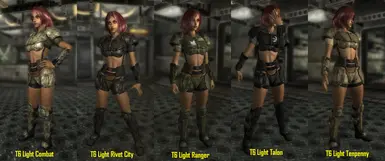 Type3 Armor Replacers at Fallout 3 Nexus - Mods and community