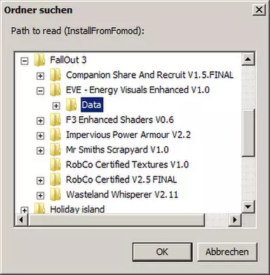Directorie browser