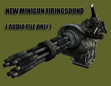 minigun audio only