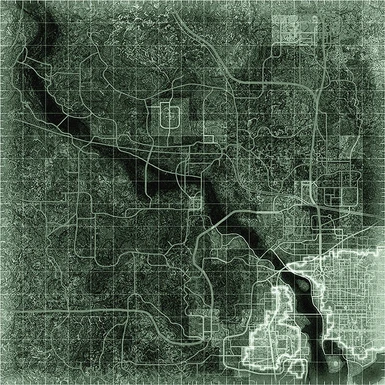 Real-Life Fallout 3 Map at Fallout 3 Nexus - Mods and community